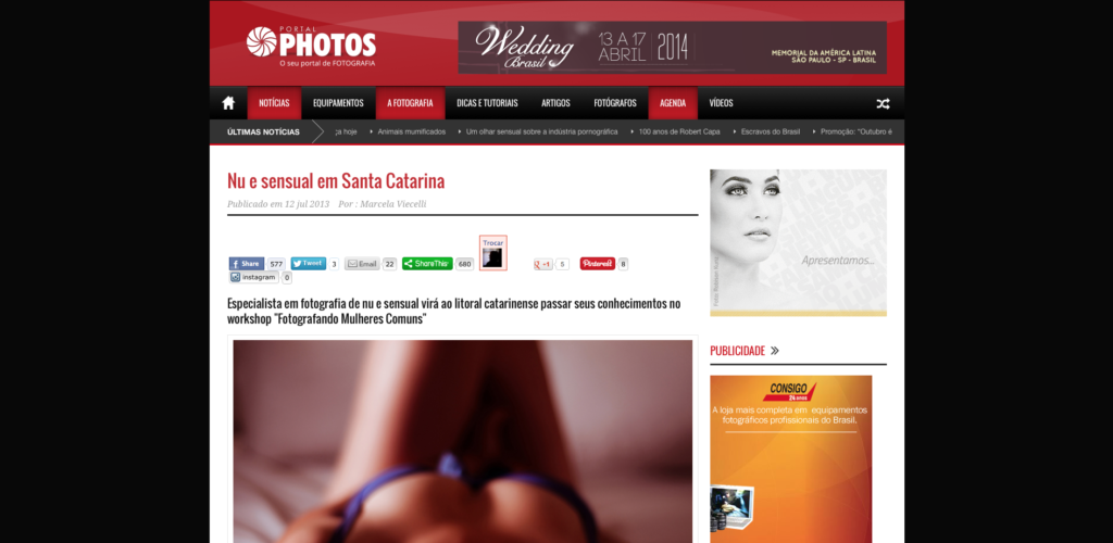 workshop fotografia sensual