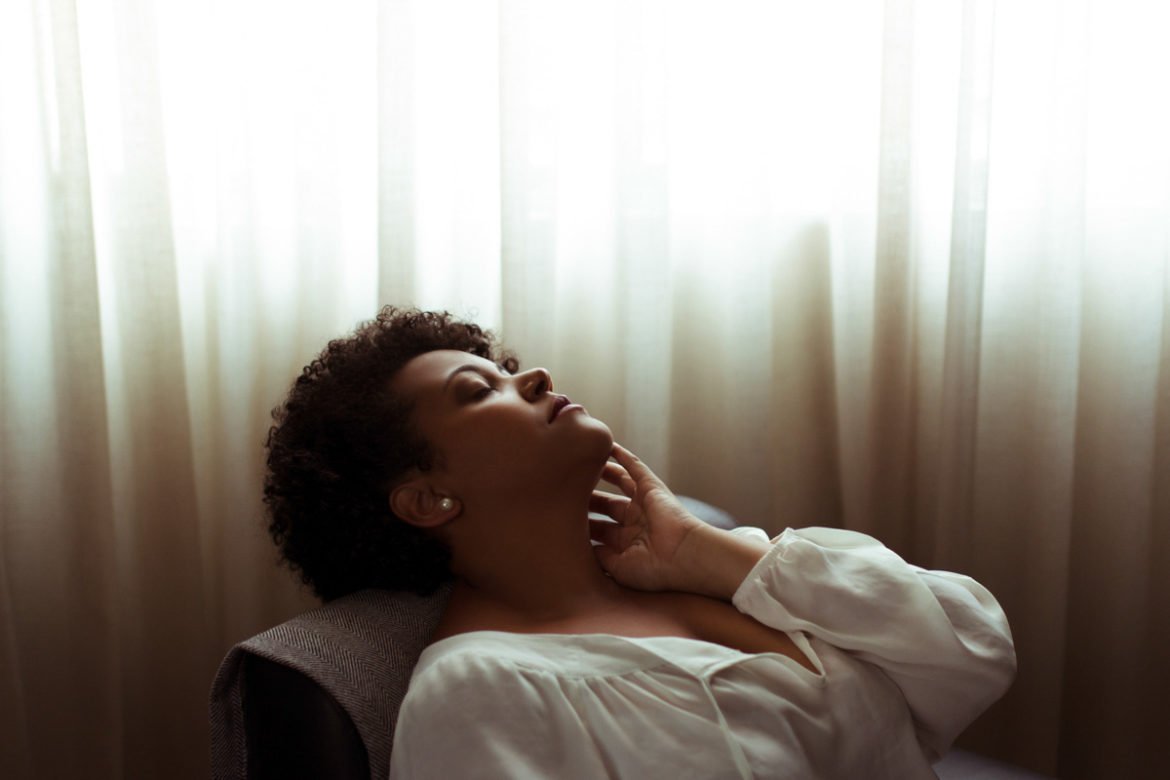 ensaio casual sensual