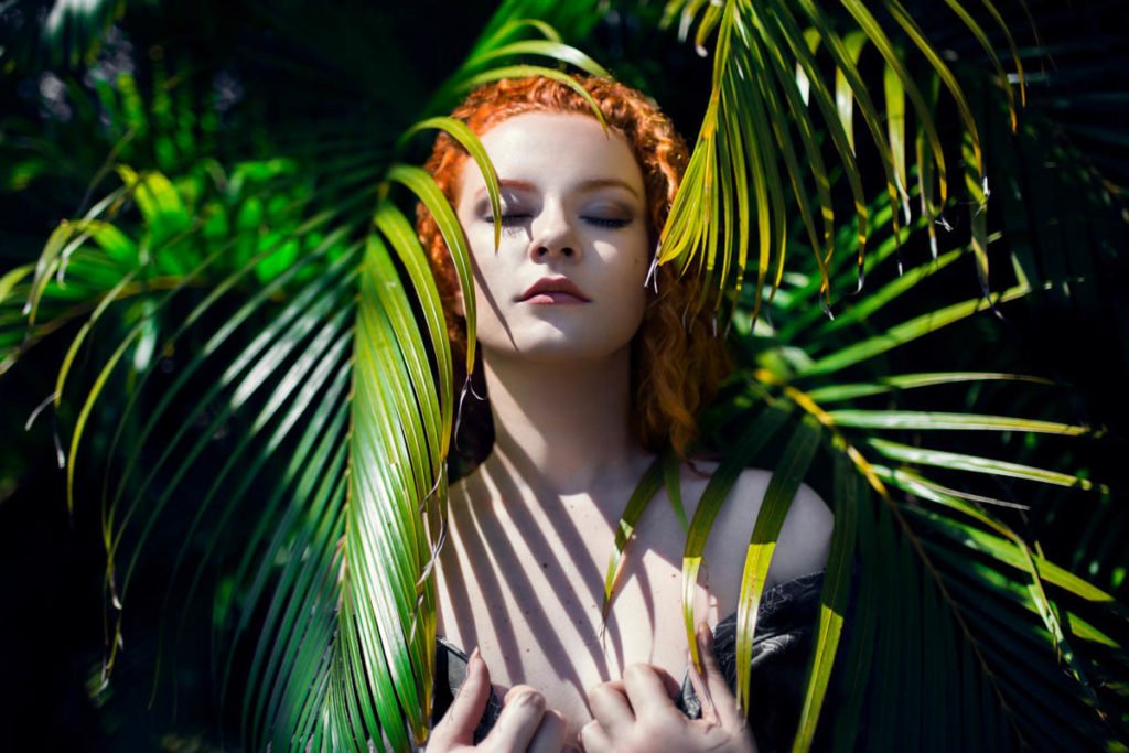 ensaio casual sensual