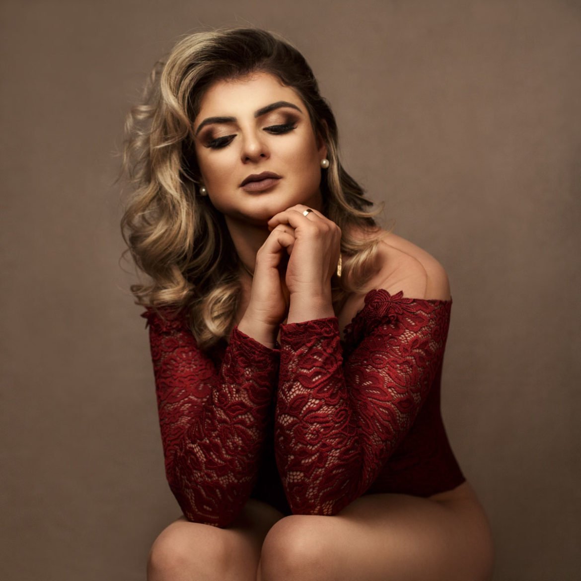 ensaio casual sensual