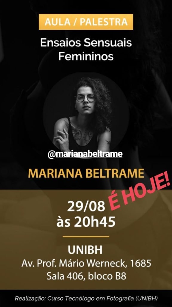 palestra ensaios femininos