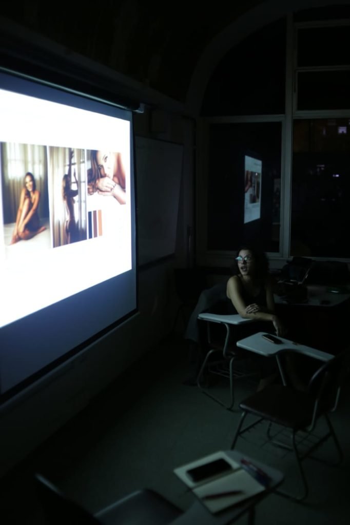palestra ensaios femininos
