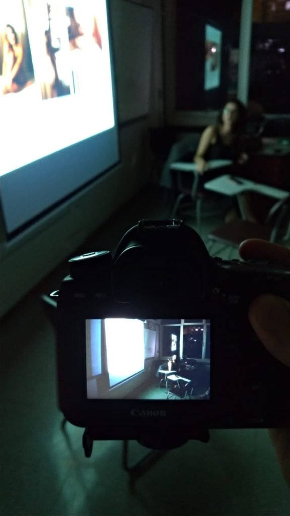 palestra ensaios femininos