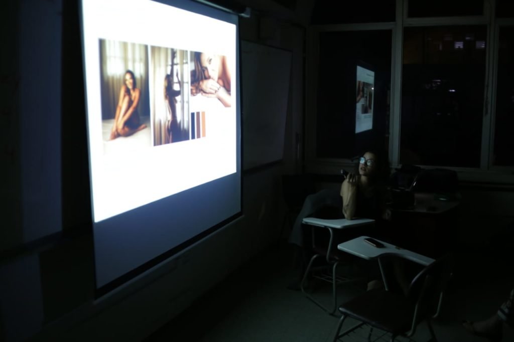 palestra ensaios femininos