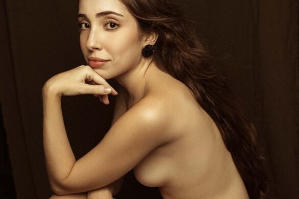 ensaio feminino artístico